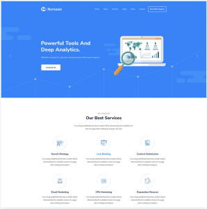 Pagina Web en wordpress